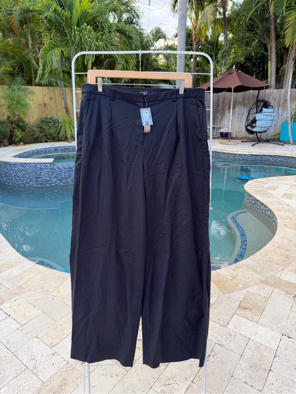 J.Crew Essential Wide Leg Pant NWT